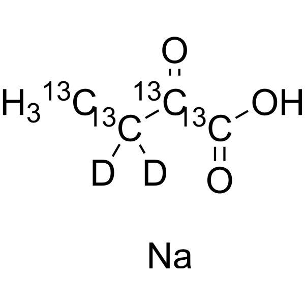 Sodium 2-oxobutanoate-13C4,d2 360769-17-1